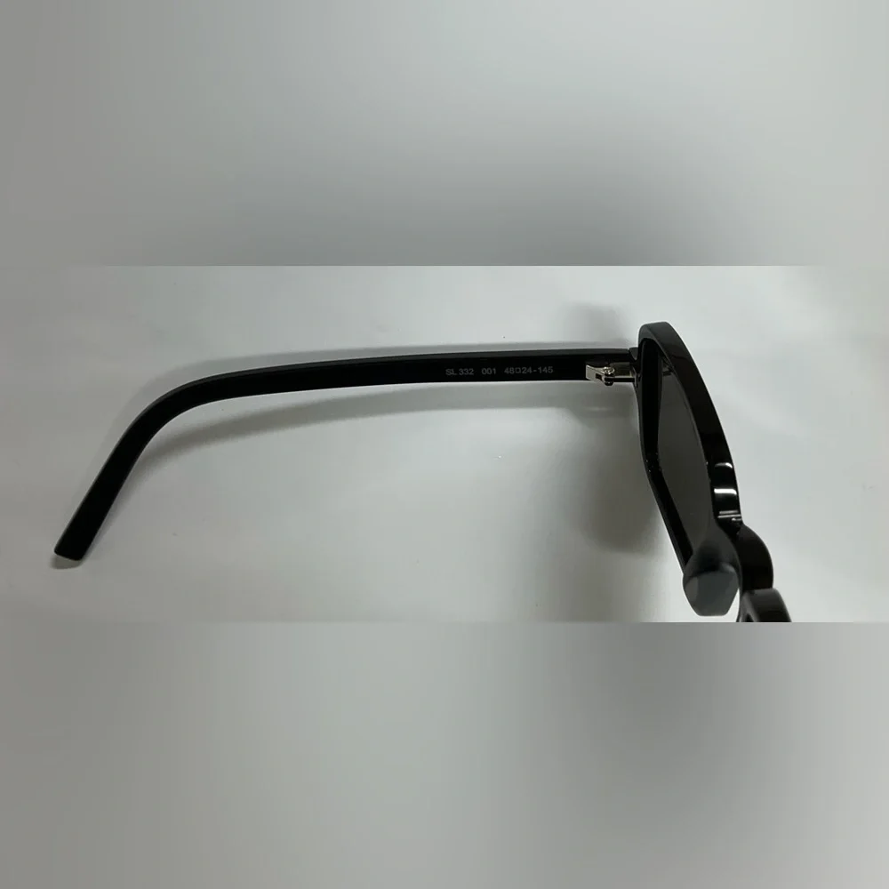 Saint Laurent Black Square Sunglasses - Picture 7 of 7